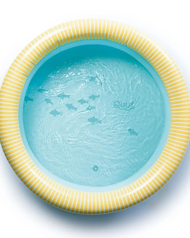 Quut - Φουσκωτή πισίνα Dippy Banana Blue