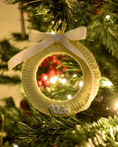 Γούρι Στεφανάκι Κίτρινο