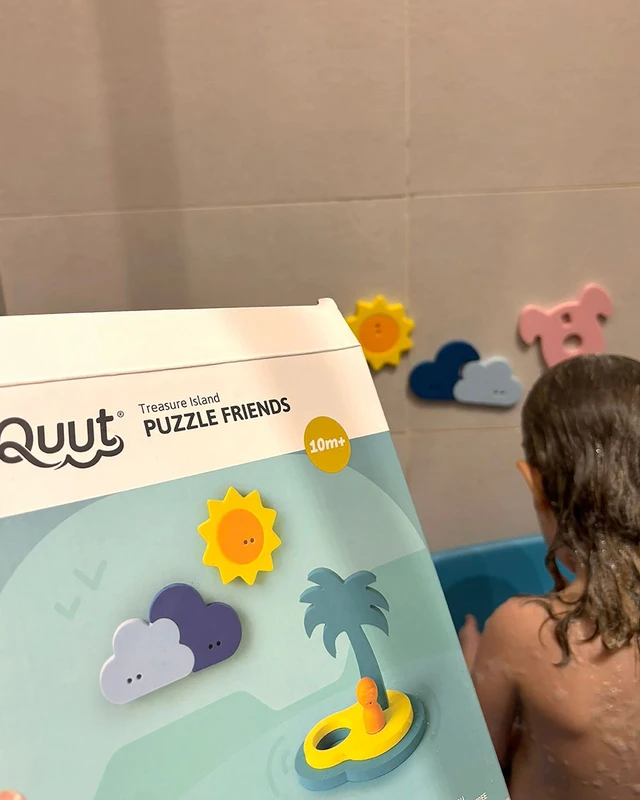 Quut - Αφρώδες παζλ Το νησί του χαμένου θησαυρού