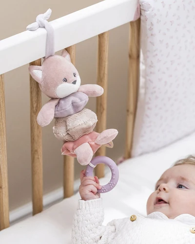 Υφασμάτινο παιχνίδι με κρίκο οδοντοφυΐας - Alice αλεπού