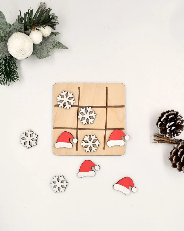 Χριστουγεννιάτικη τρίλιζα