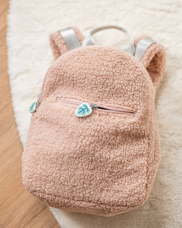 Σακίδιο πλάτης - Teddy ροζ