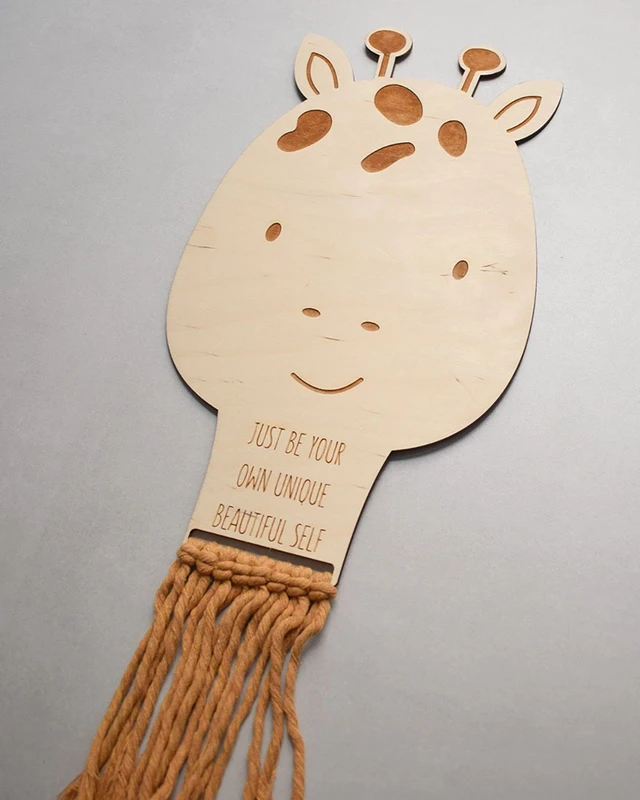 Αναμνηστικό γέννησης - Καμηλοπάρδαλη