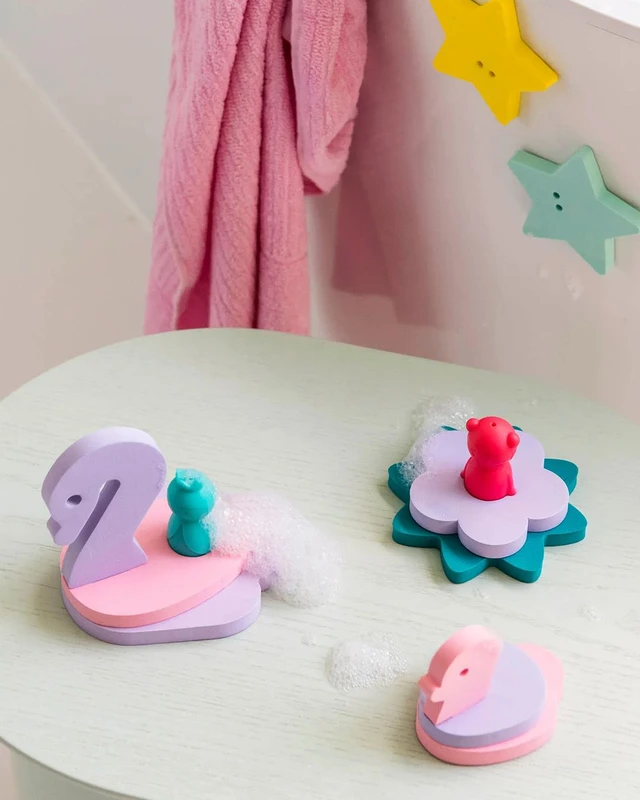 Quut - Αφρώδες παζλ Η Λίμνη των Κύκνων