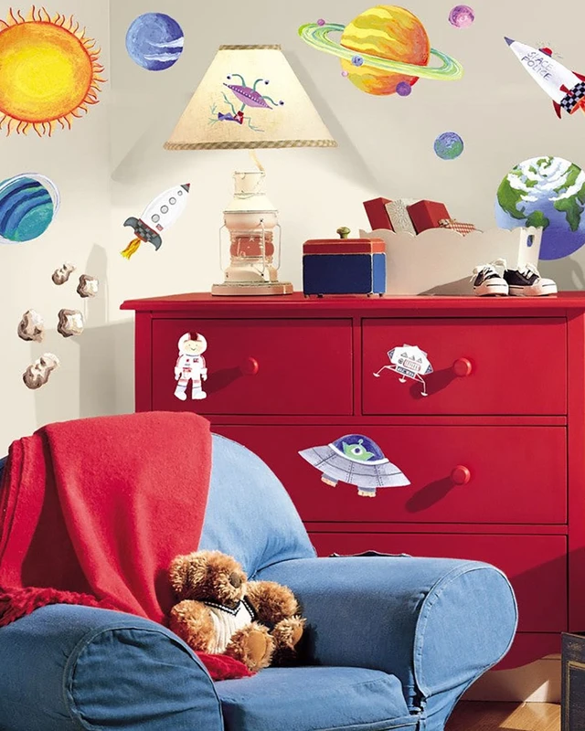 RoomMates - Αυτοκόλλητα τοίχου Διάστημα