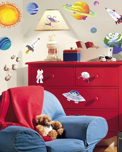 RoomMates - Αυτοκόλλητα τοίχου Διάστημα