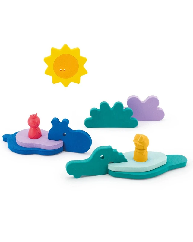 Quut - Αφρώδες παζλ Ζούγκλα