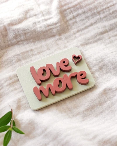 Love more