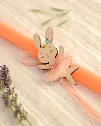 Λαμπάδα - Bunny Ballerina