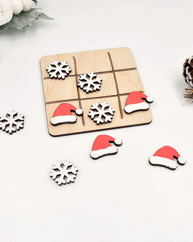 Χριστουγεννιάτικη τρίλιζα