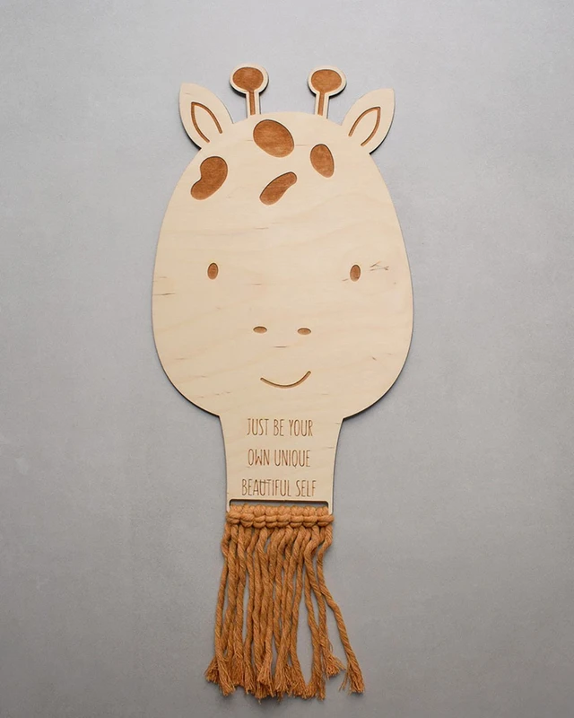 Αναμνηστικό γέννησης - Καμηλοπάρδαλη