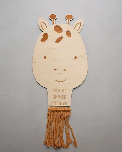 Αναμνηστικό γέννησης - Καμηλοπάρδαλη