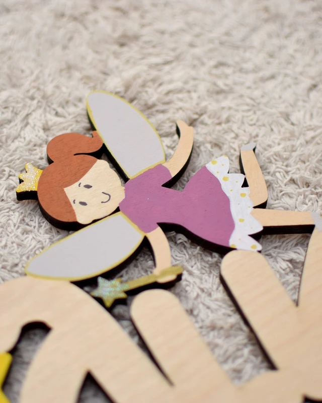 Ξύλινο Όνομα - Νεράιδες