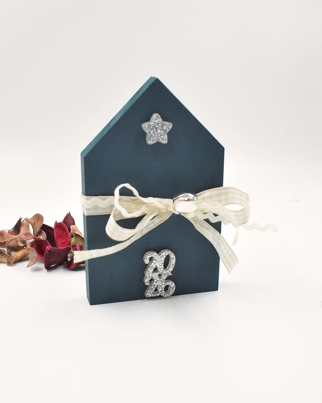 Επιτραπέζιο γούρι - σπιτάκι