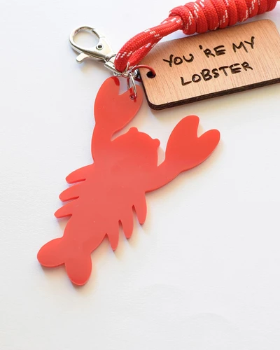 Προσωποποιημένο Μπρελόκ - Lobster