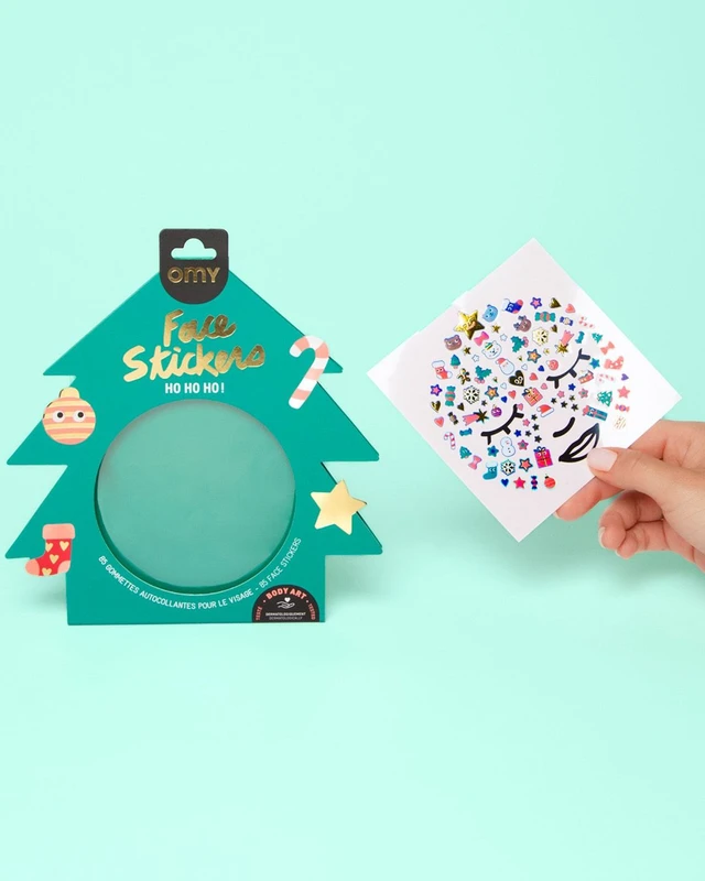 OMY - Σετ αυτοκόλλητα προσώπου Magic Tree