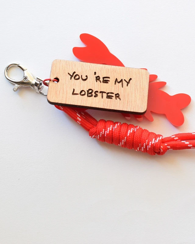 Προσωποποιημένο Μπρελόκ - Lobster