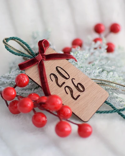 Ξύλινη ετικέτα - 2026