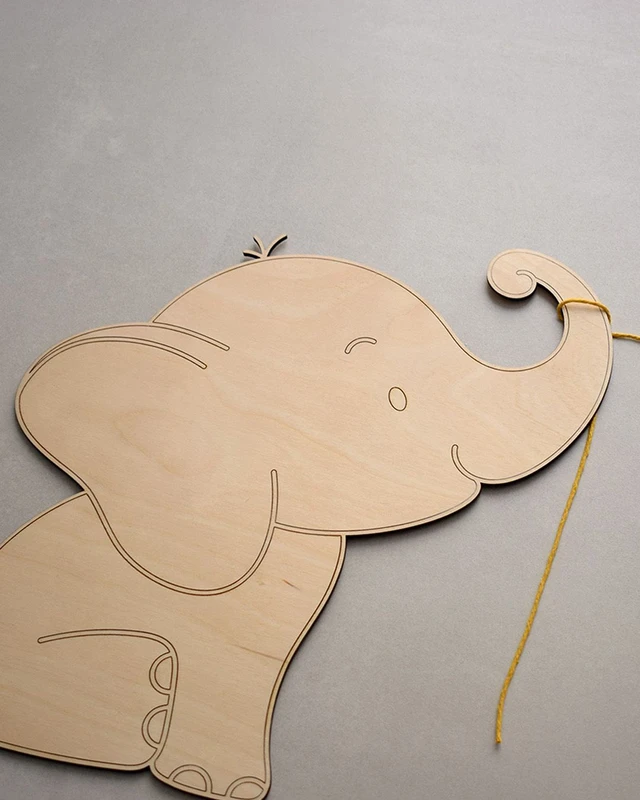 Ελέφαντας με Μπαλόνι