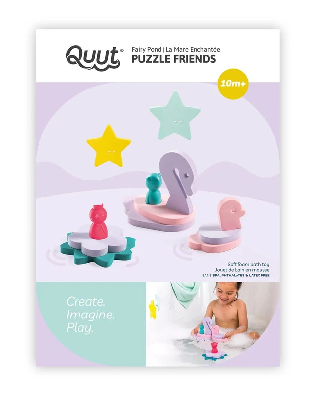 Quut - Αφρώδες παζλ Η Λίμνη των Κύκνων