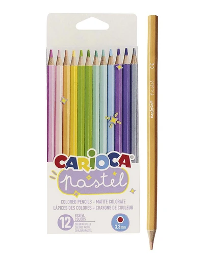 Carioca - Ξυλομπογιές Pastel