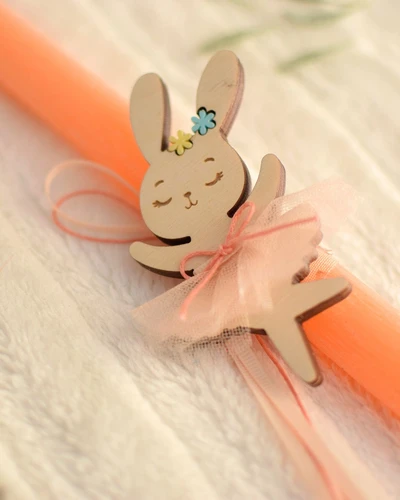Λαμπάδα - Bunny Ballerina